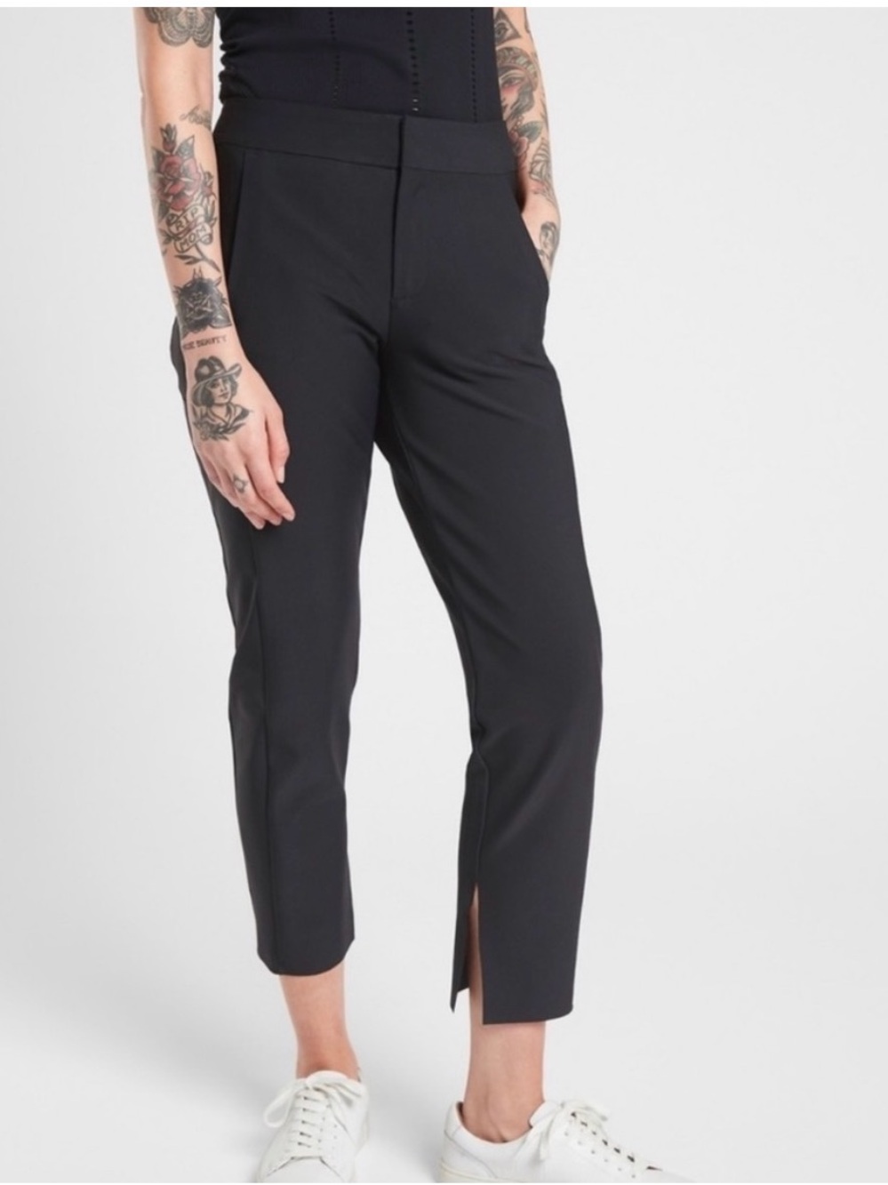 Athleta Stellar Crop Trouser